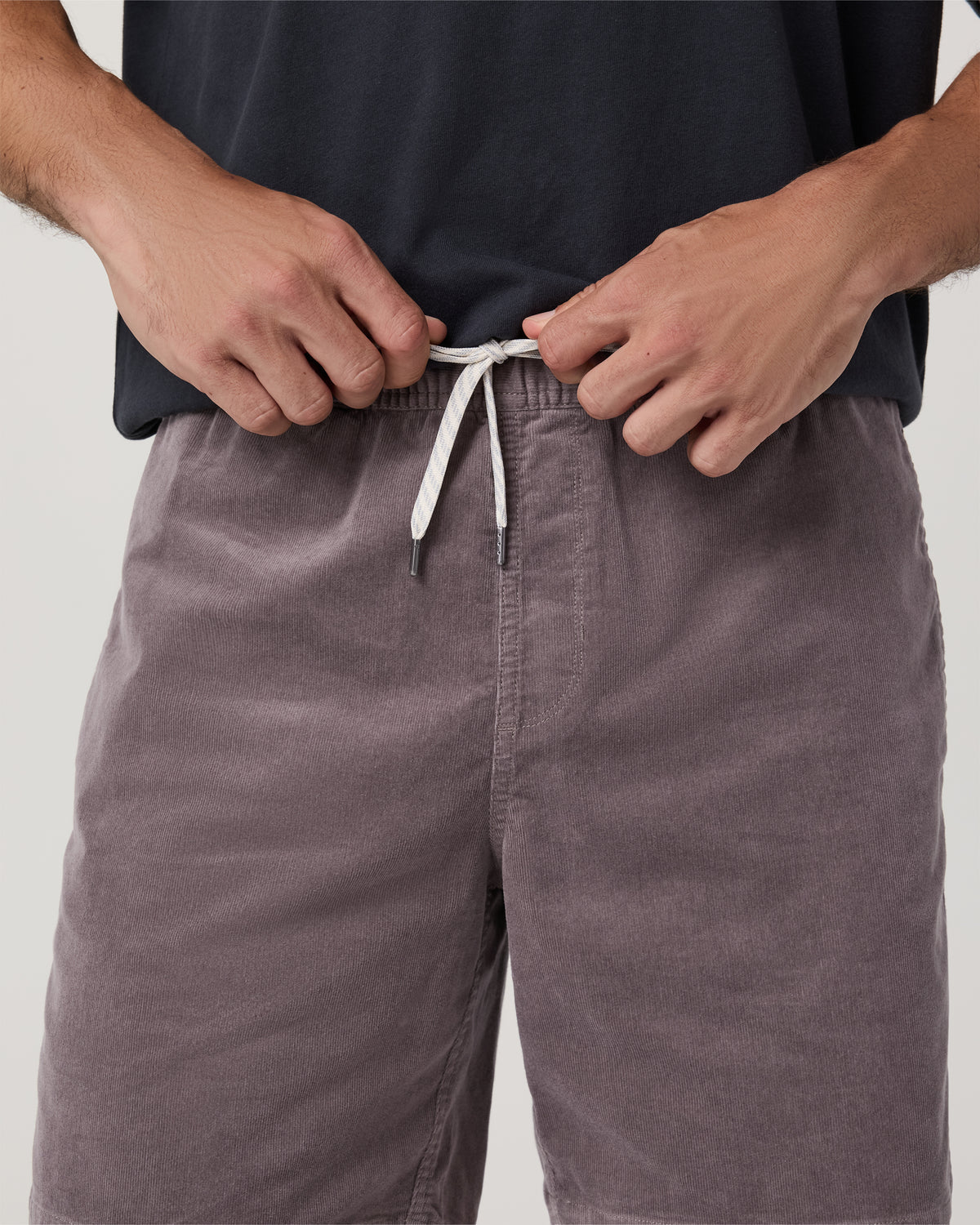 Men Vuori Optimist Elastic Waist Short 8" Men's Huckleberry Shorts