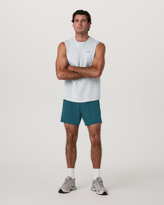 Men Vuori Qualify Short Lined 5" Men's Deep Sea Training Shorts