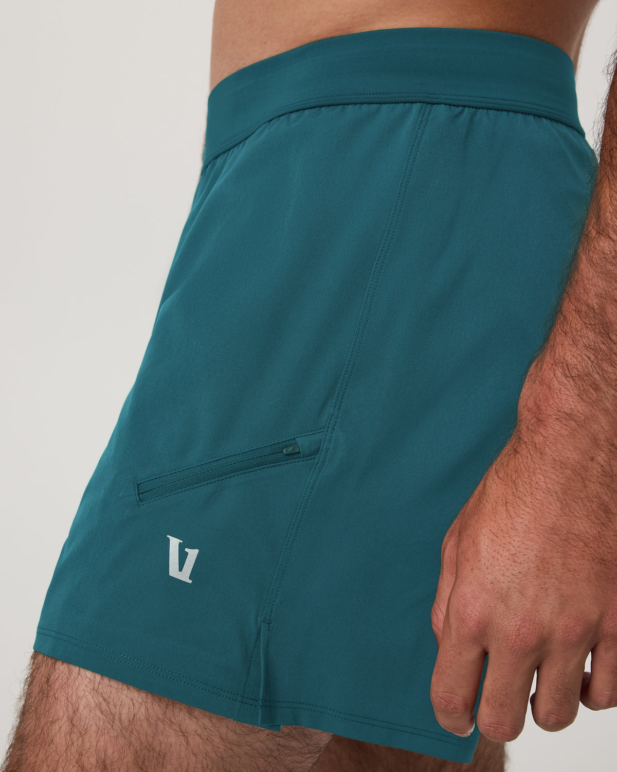 Men Vuori Qualify Short Lined 5" Men's Deep Sea Training Shorts