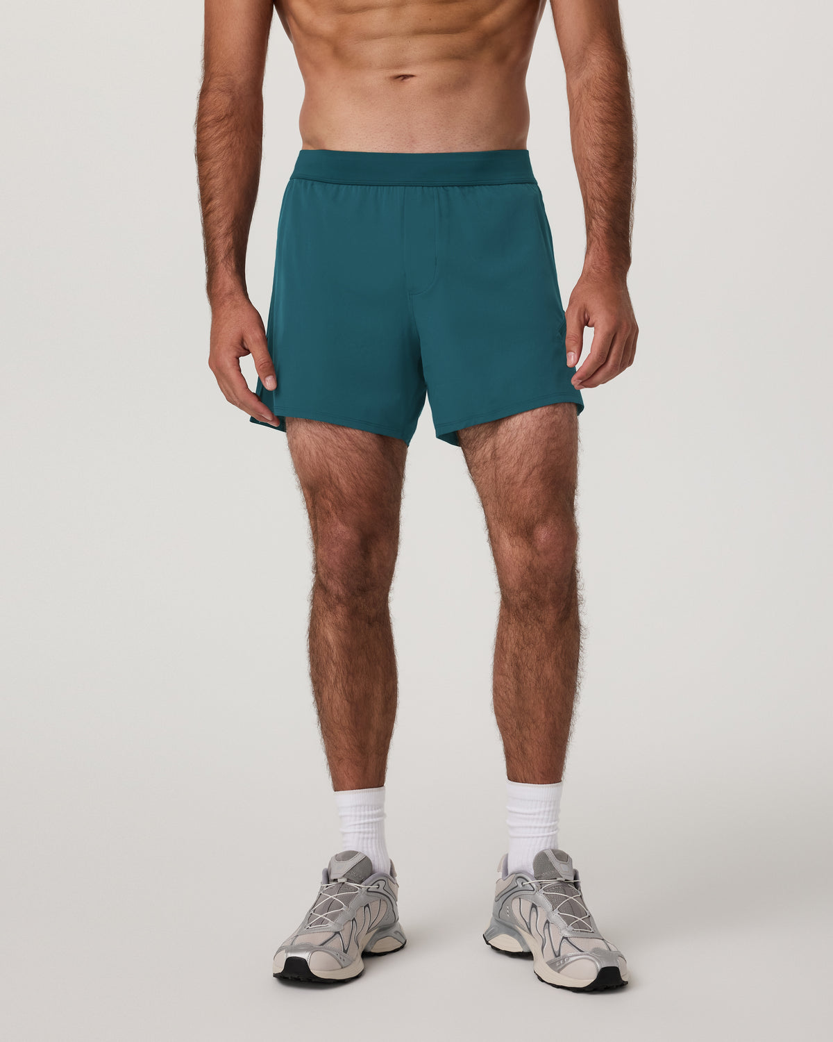 Men Vuori Qualify Short Lined 5" Men's Deep Sea Training Shorts
