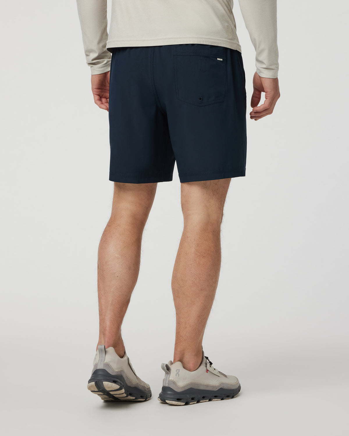Men Vuori Kore Short Unlined 7" Ink Unlined Athletic Shorts