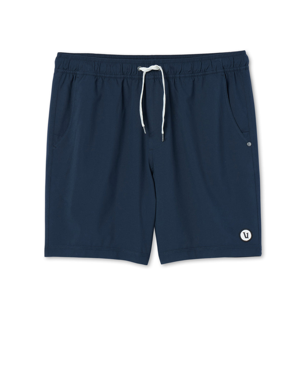 Men Vuori Kore Short Unlined 7" Ink Unlined Athletic Shorts