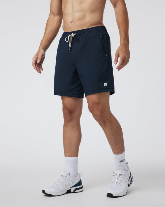 Men Vuori Kore Short Lined 7" Men's Ink Athletic Shorts