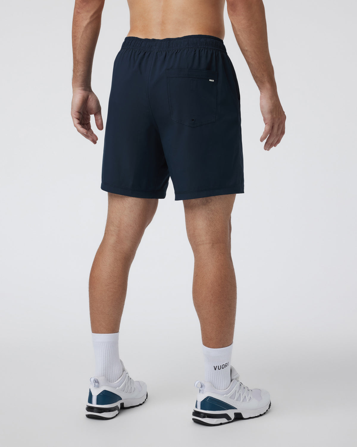 Men Vuori Kore Short Lined 7" Men's Ink Athletic Shorts