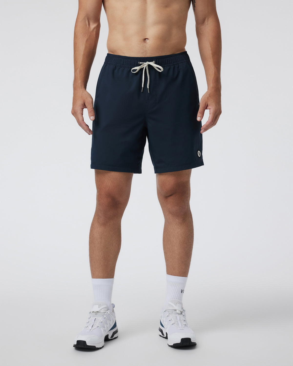 Men Vuori Kore Short Lined 7" Men's Ink Athletic Shorts