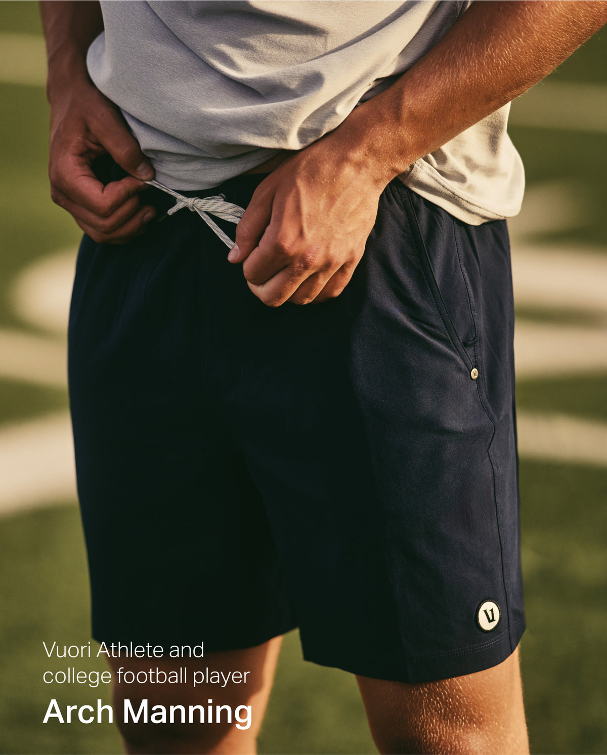 Men Vuori Kore Short Lined 7" Men's Ink Athletic Shorts