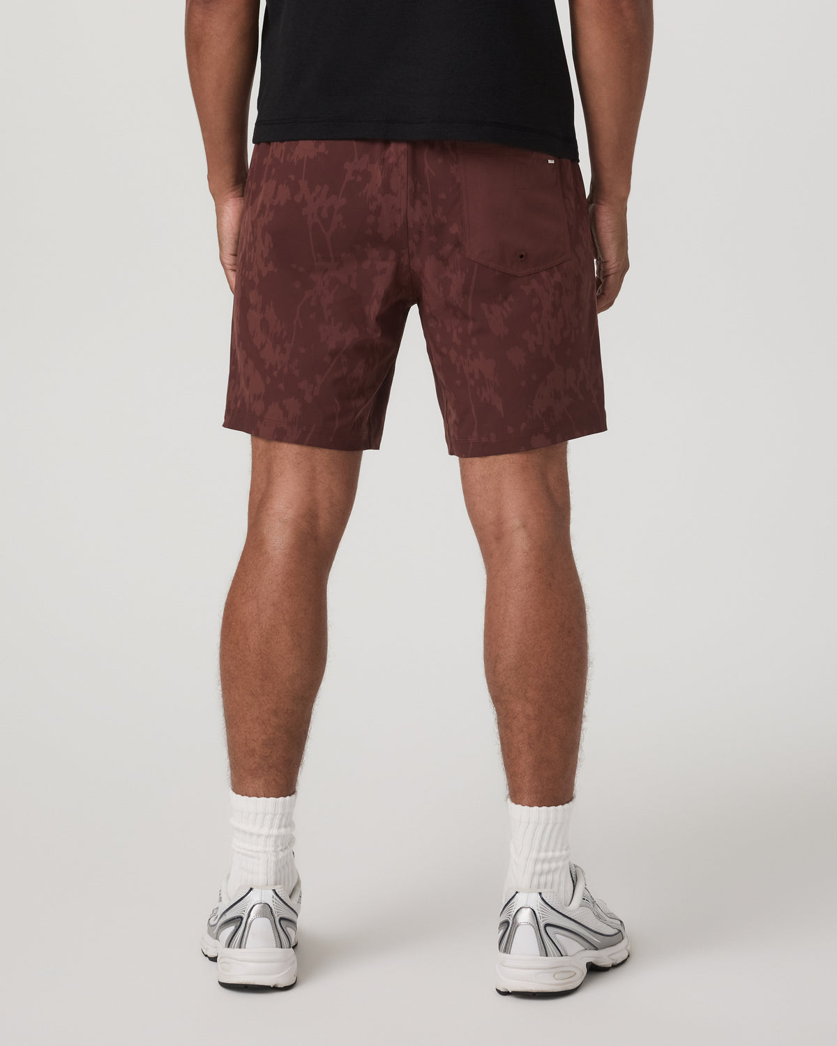 Men Vuori Kore Short Lined 7" Men's Dark Burnt Sienna Earth Shorts