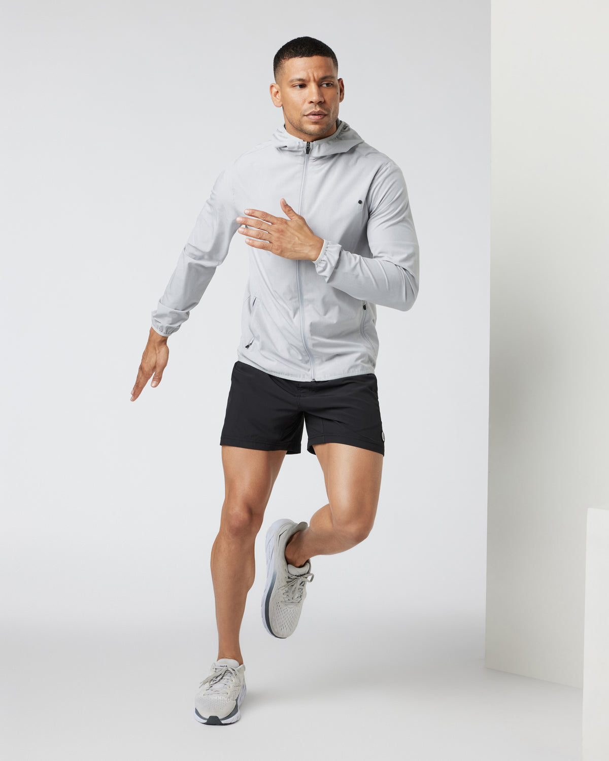 Men Vuori Kore Short Lined 5" Men's Black 5" Athletic Shorts