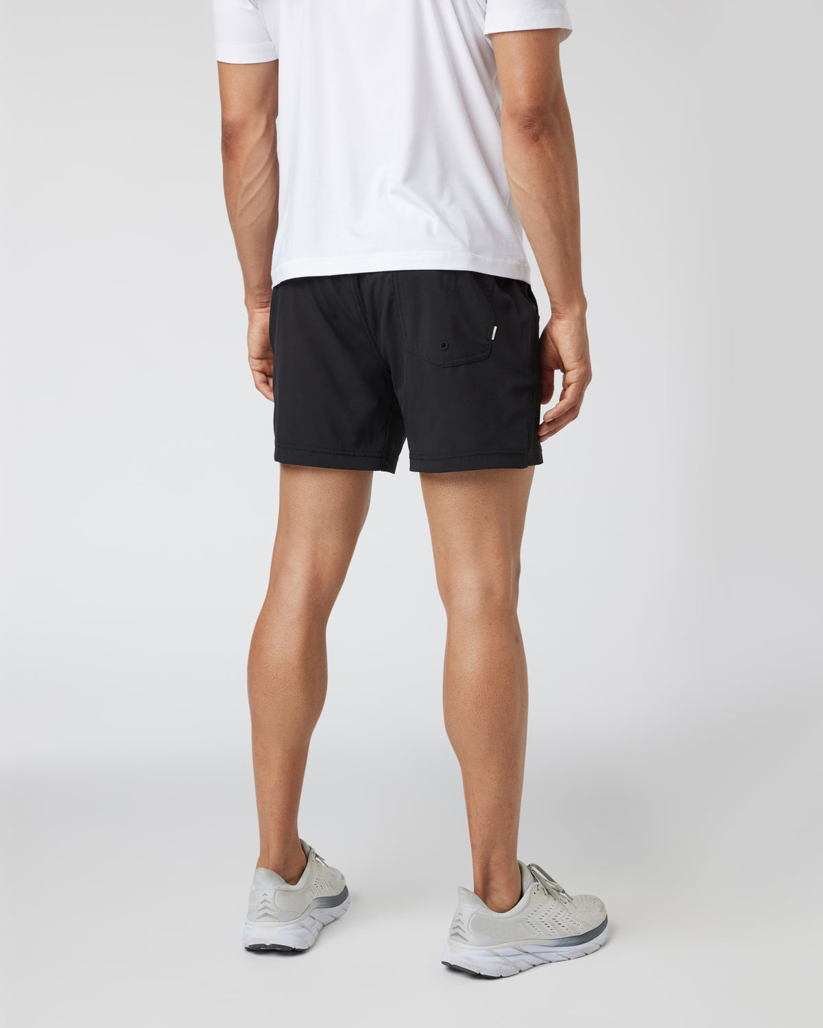 Men Vuori Kore Short Lined 5" Men's Black 5" Athletic Shorts