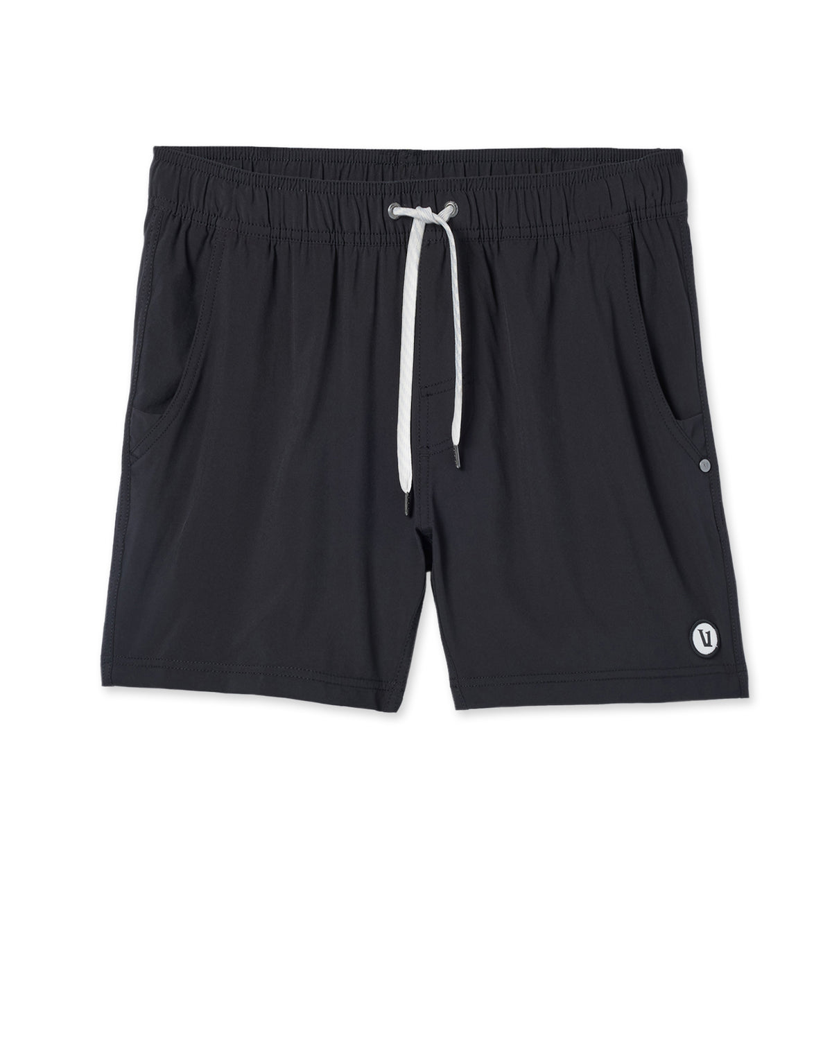Men Vuori Kore Short Lined 5" Men's Black 5" Athletic Shorts