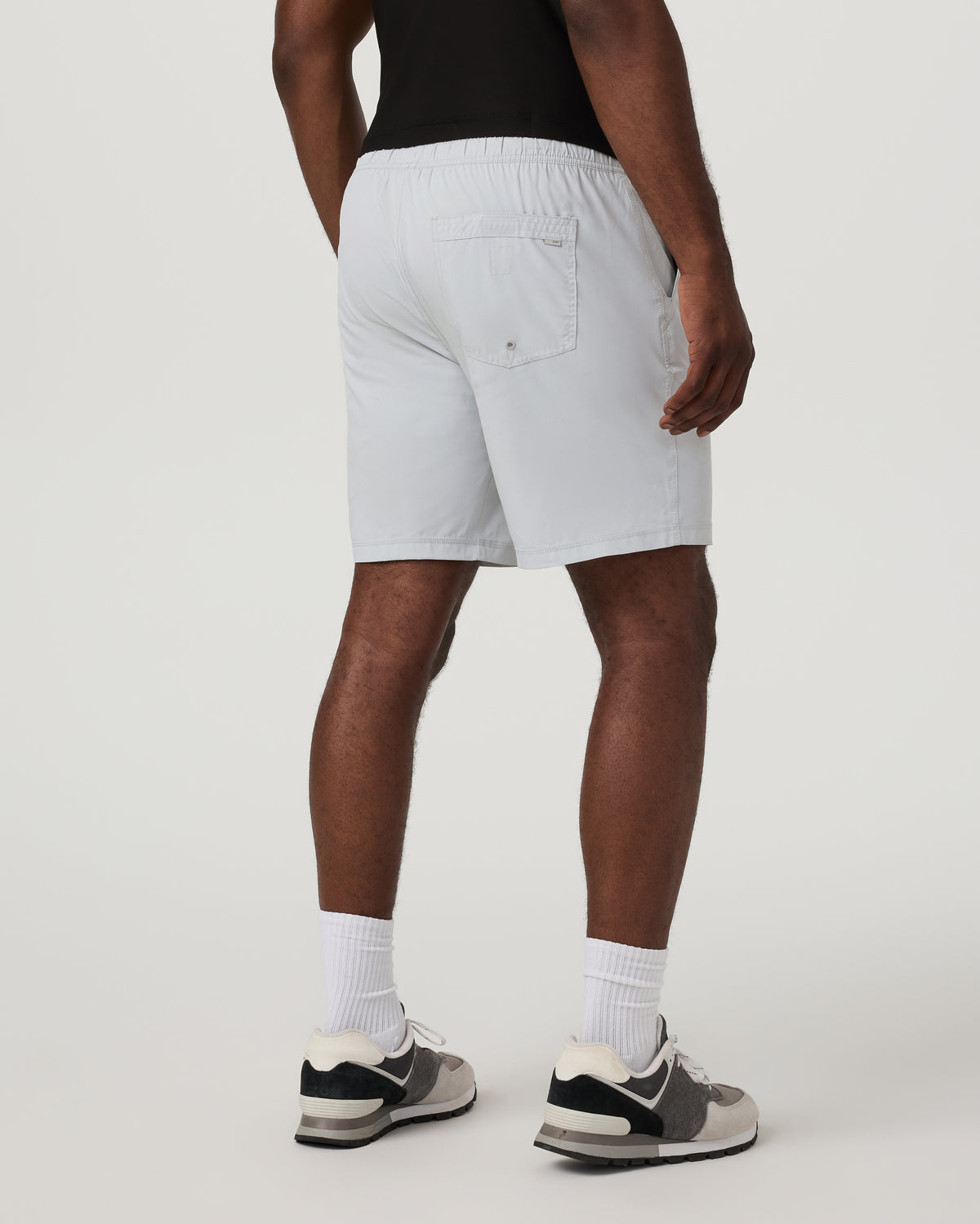Men Vuori Kore Short Lined 7" Men's Sky Grey Athletic Shorts