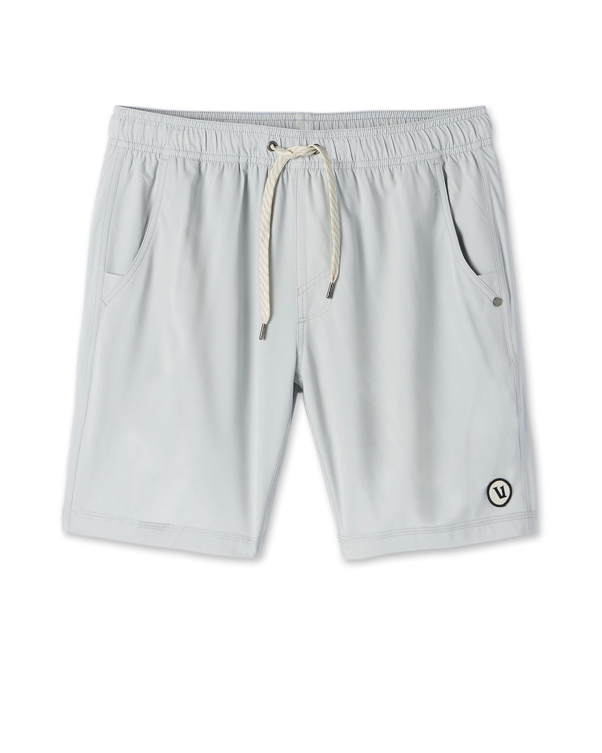 Men Vuori Kore Short Lined 7" Men's Sky Grey Athletic Shorts