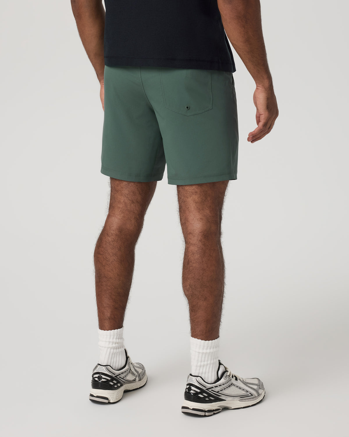 Men Vuori Kore Short Unlined 7" Men's Agate Green Tonal Shorts