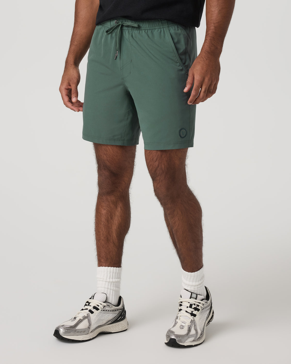 Men Vuori Kore Short Unlined 7" Men's Agate Green Tonal Shorts