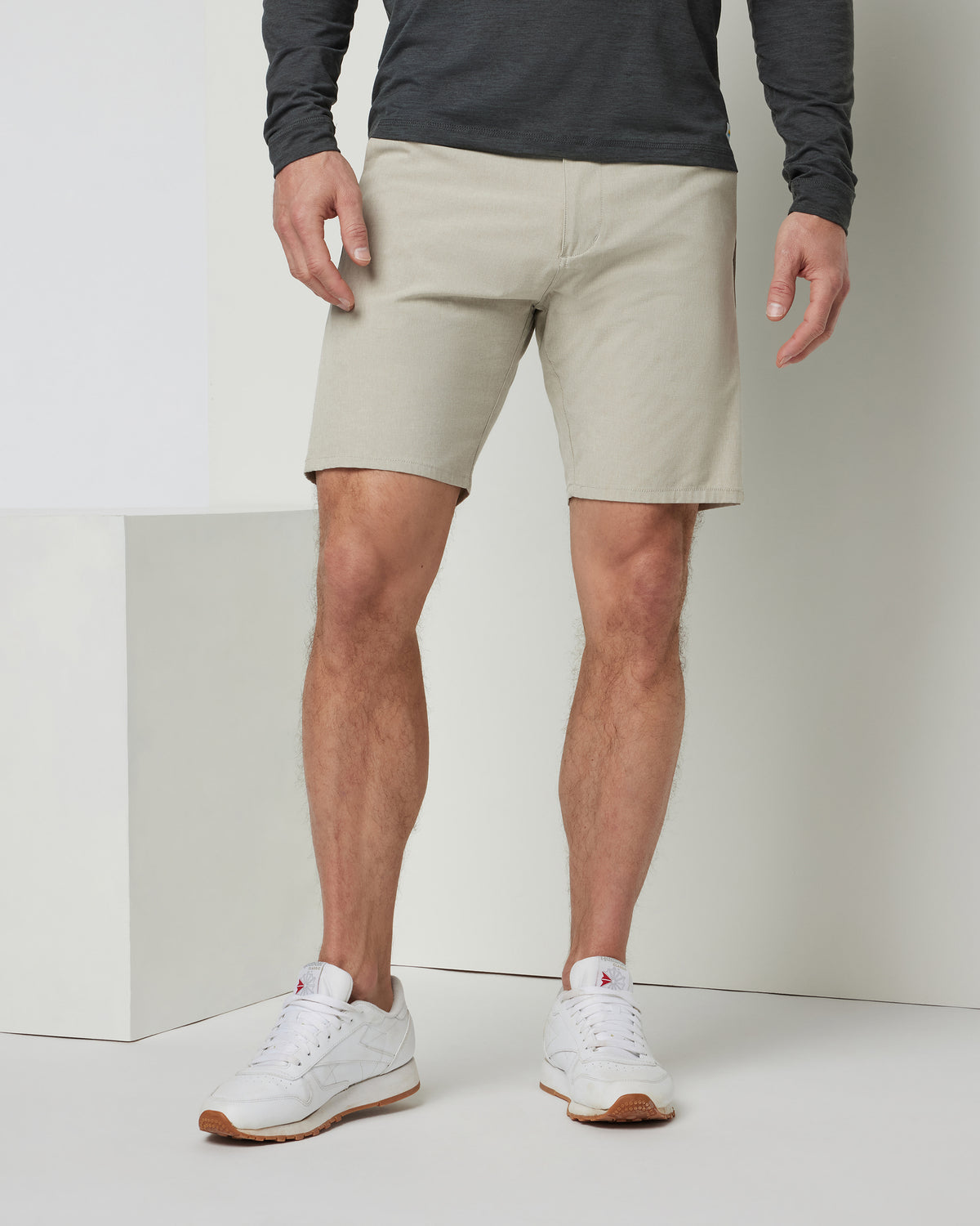 Men Vuori Aim Short Khaki Short for Men Clothing
