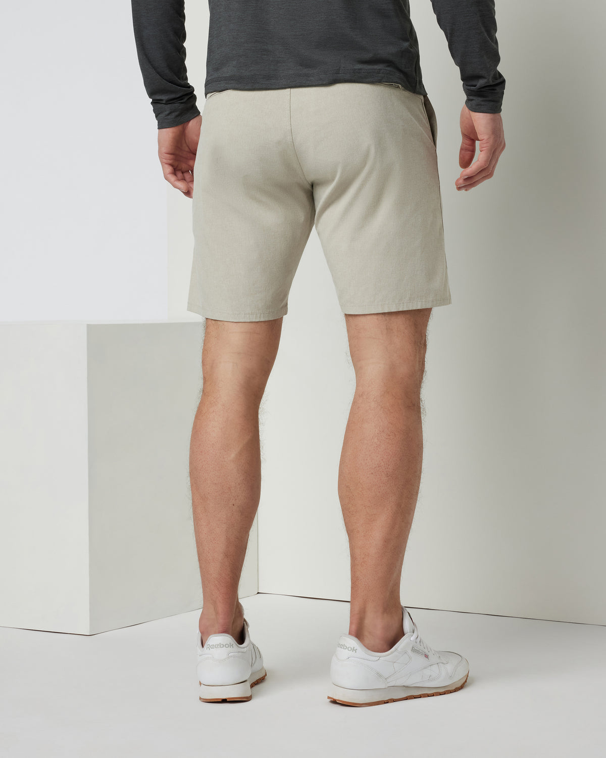 Men Vuori Aim Short Khaki Short for Men Clothing