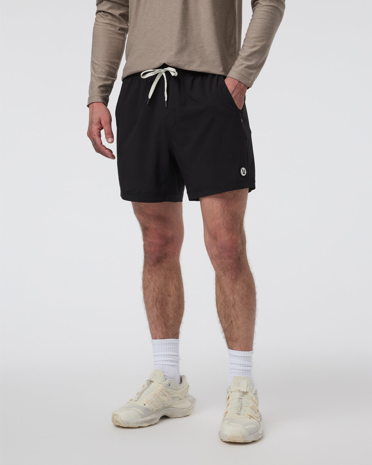 Men Vuori Kore Short Unlined Classic Fit 5" Black