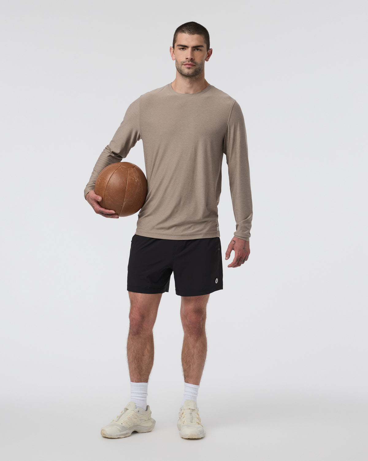 Men Vuori Kore Short Unlined Classic Fit 5" Black
