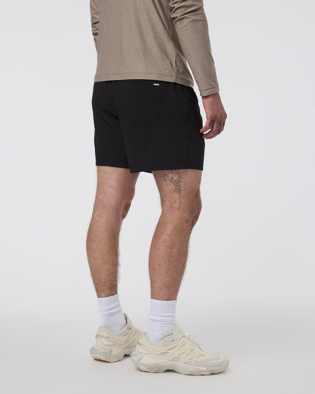 Men Vuori Kore Short Unlined Classic Fit 5" Black