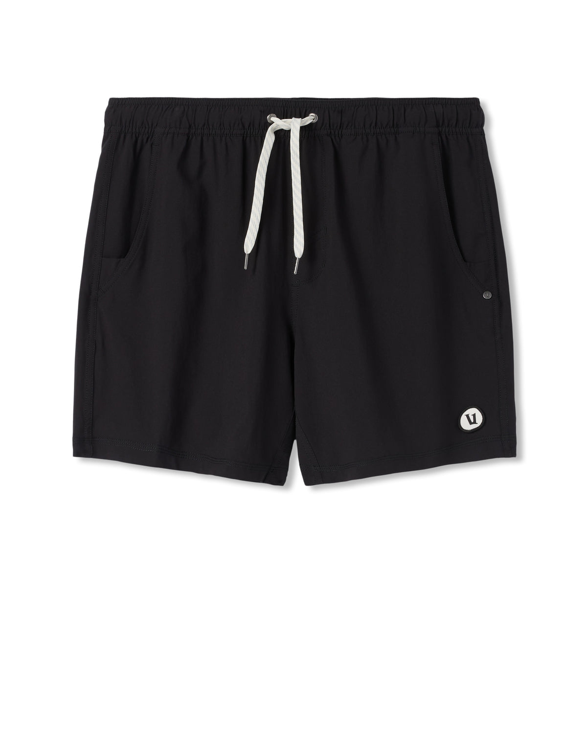 Men Vuori Kore Short Unlined Classic Fit 5" Black