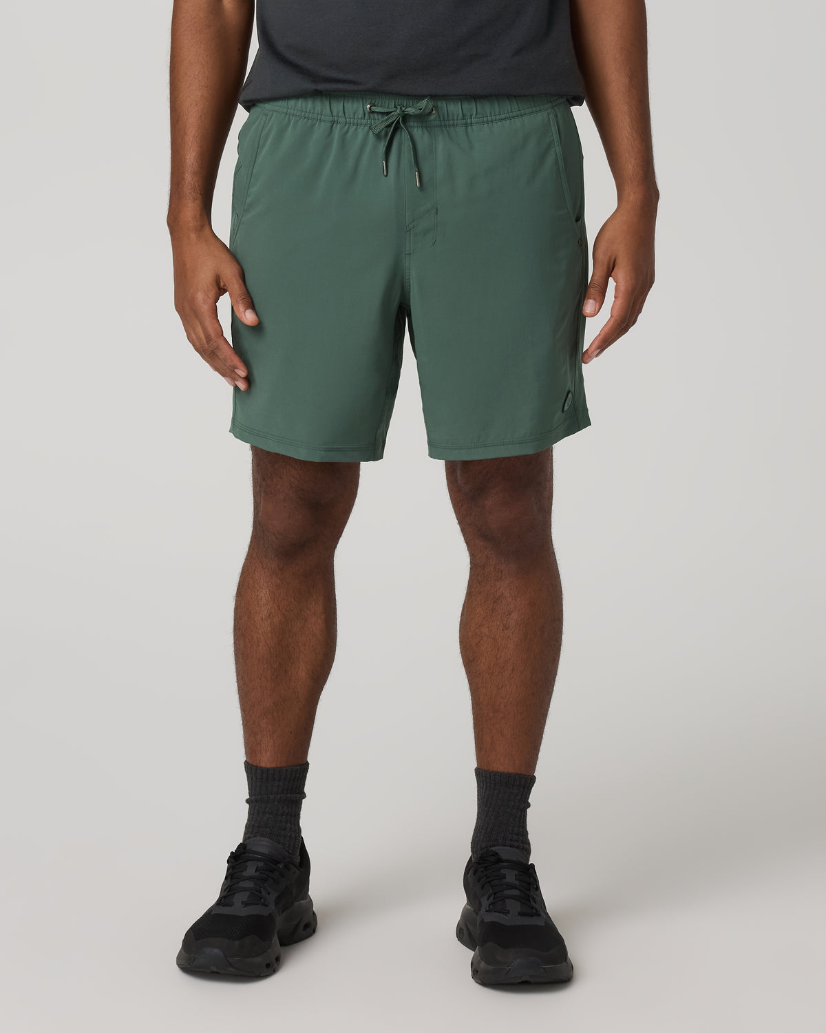 Men Vuori Kore Short Lined 7" Men's Agate Green Athletic Shorts