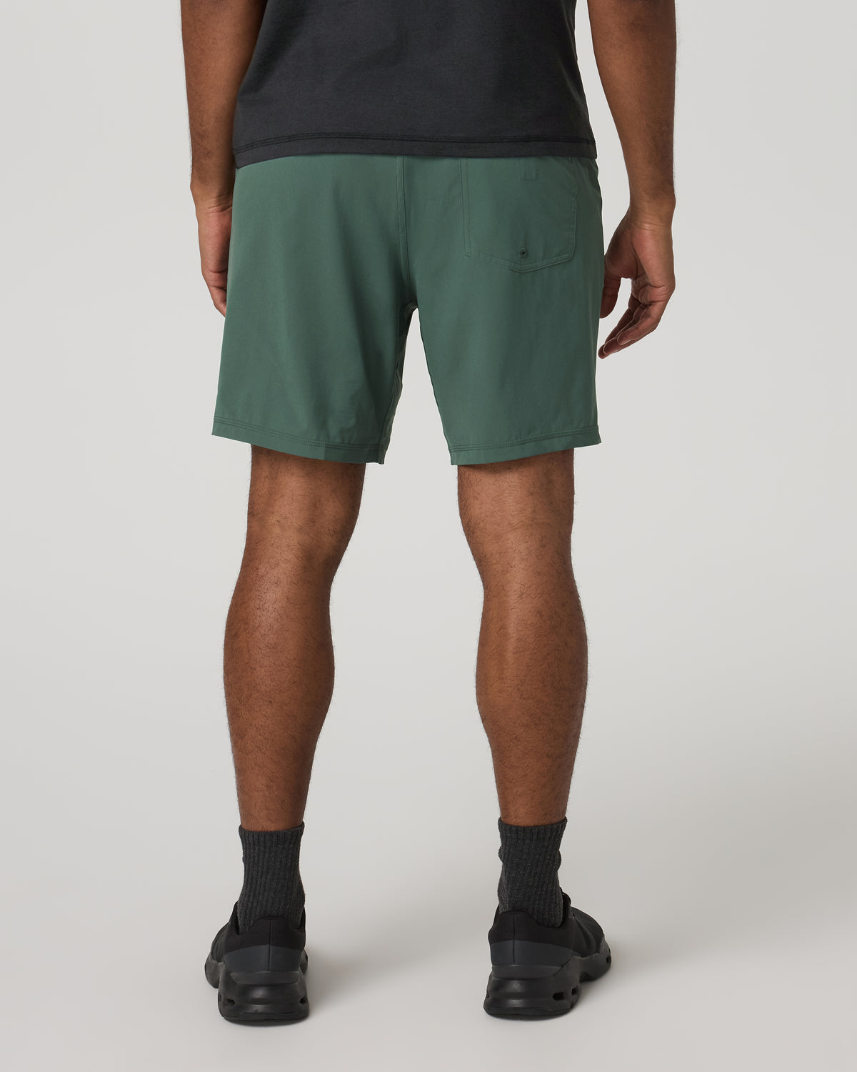 Men Vuori Kore Short Lined 7" Men's Agate Green Athletic Shorts
