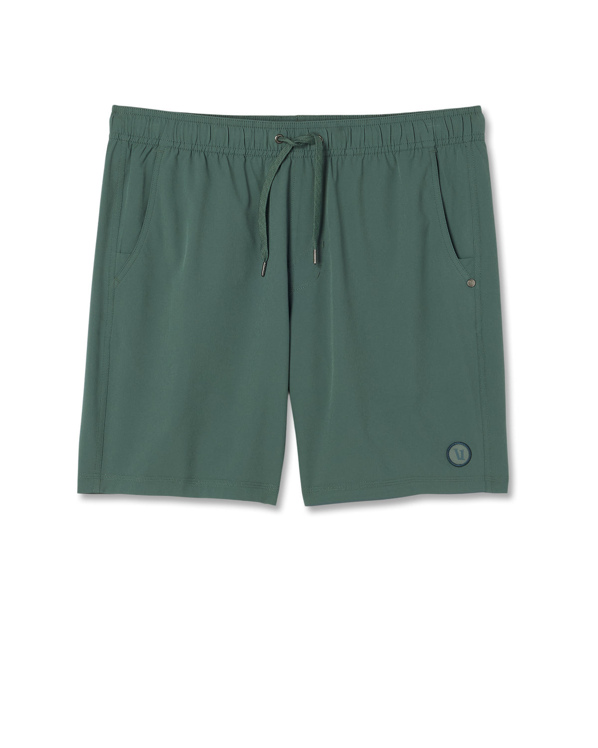 Men Vuori Kore Short Lined 7" Men's Agate Green Athletic Shorts