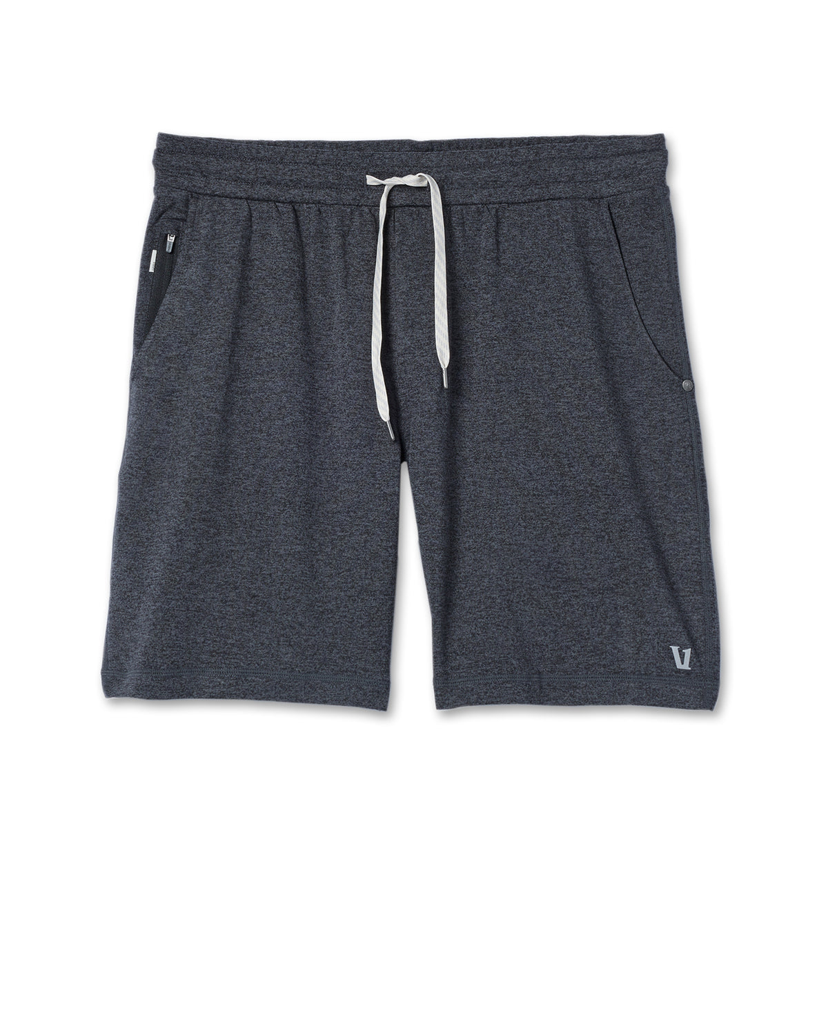 Men Vuori Ponto Short Men's Charcoal Grey Jogger Shorts