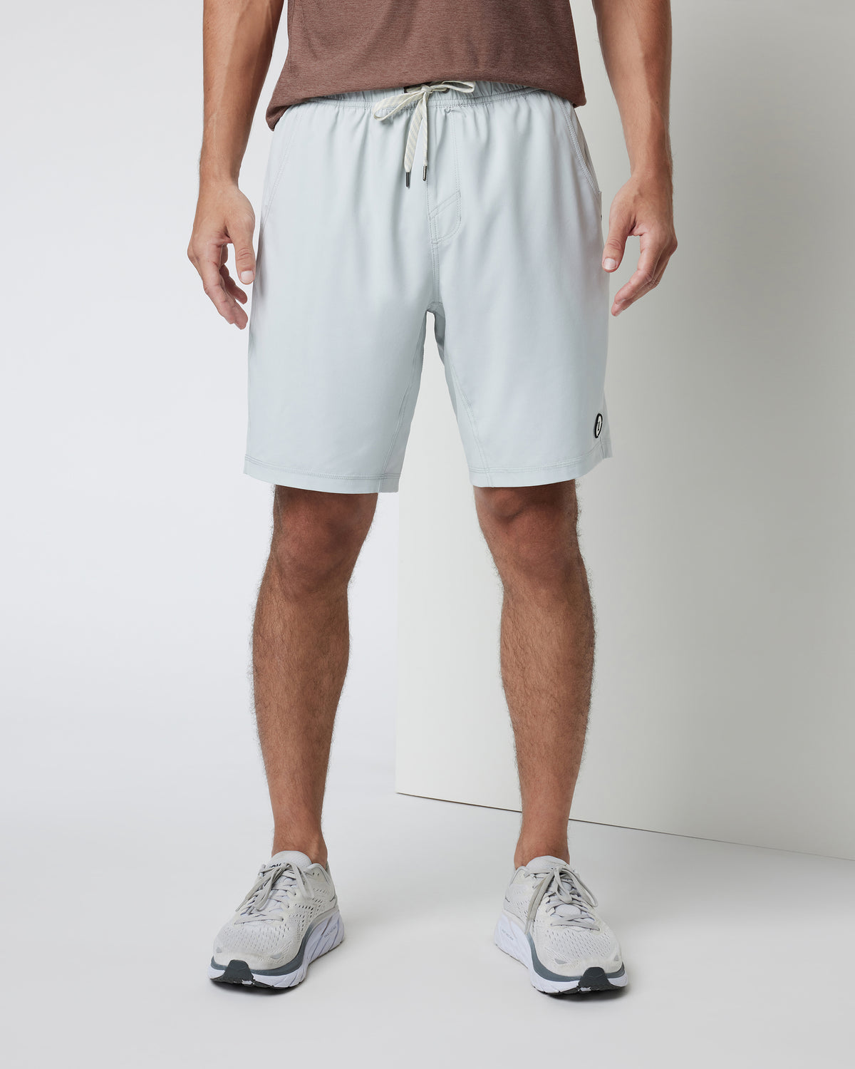 Men Vuori Kore Short Lined 9" Men's Sky Grey Athletic Shorts