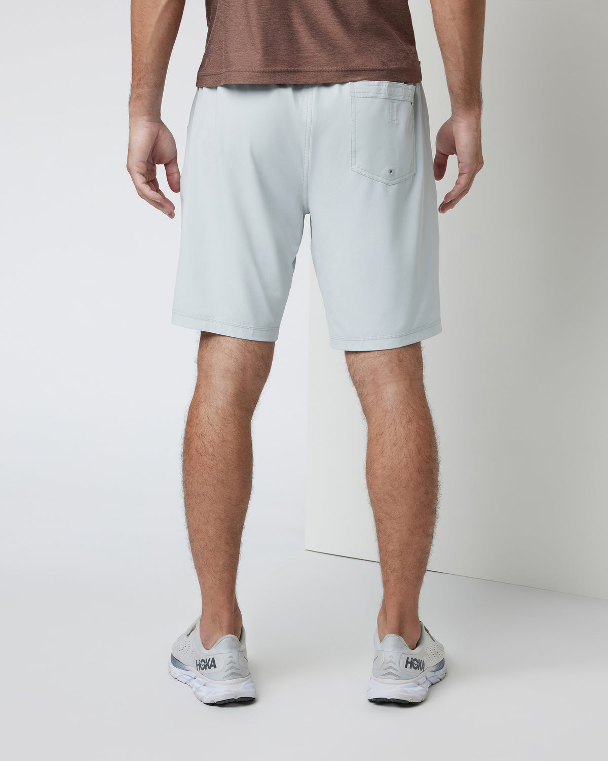 Men Vuori Kore Short Lined 9" Men's Sky Grey Athletic Shorts