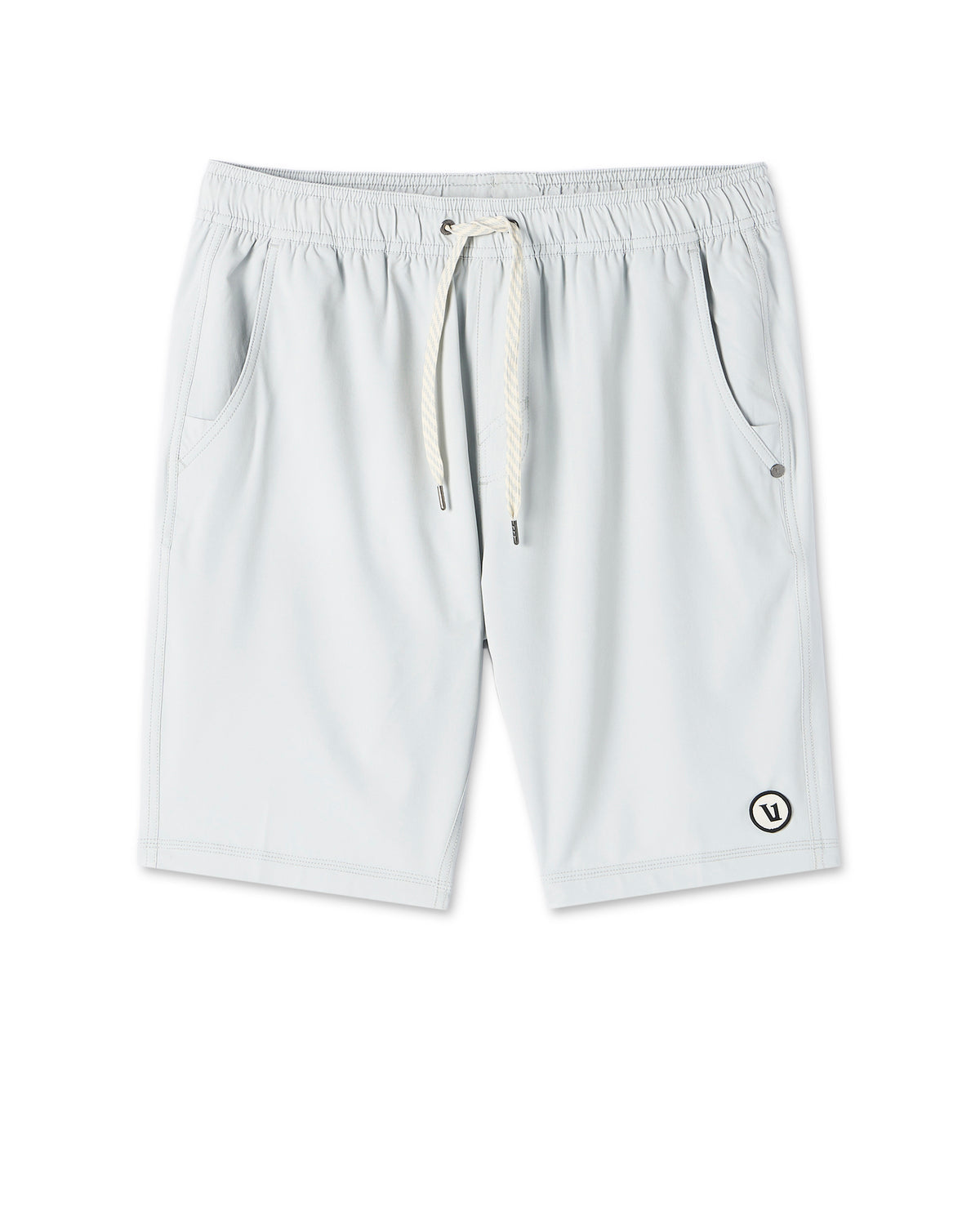 Men Vuori Kore Short Lined 9" Men's Sky Grey Athletic Shorts