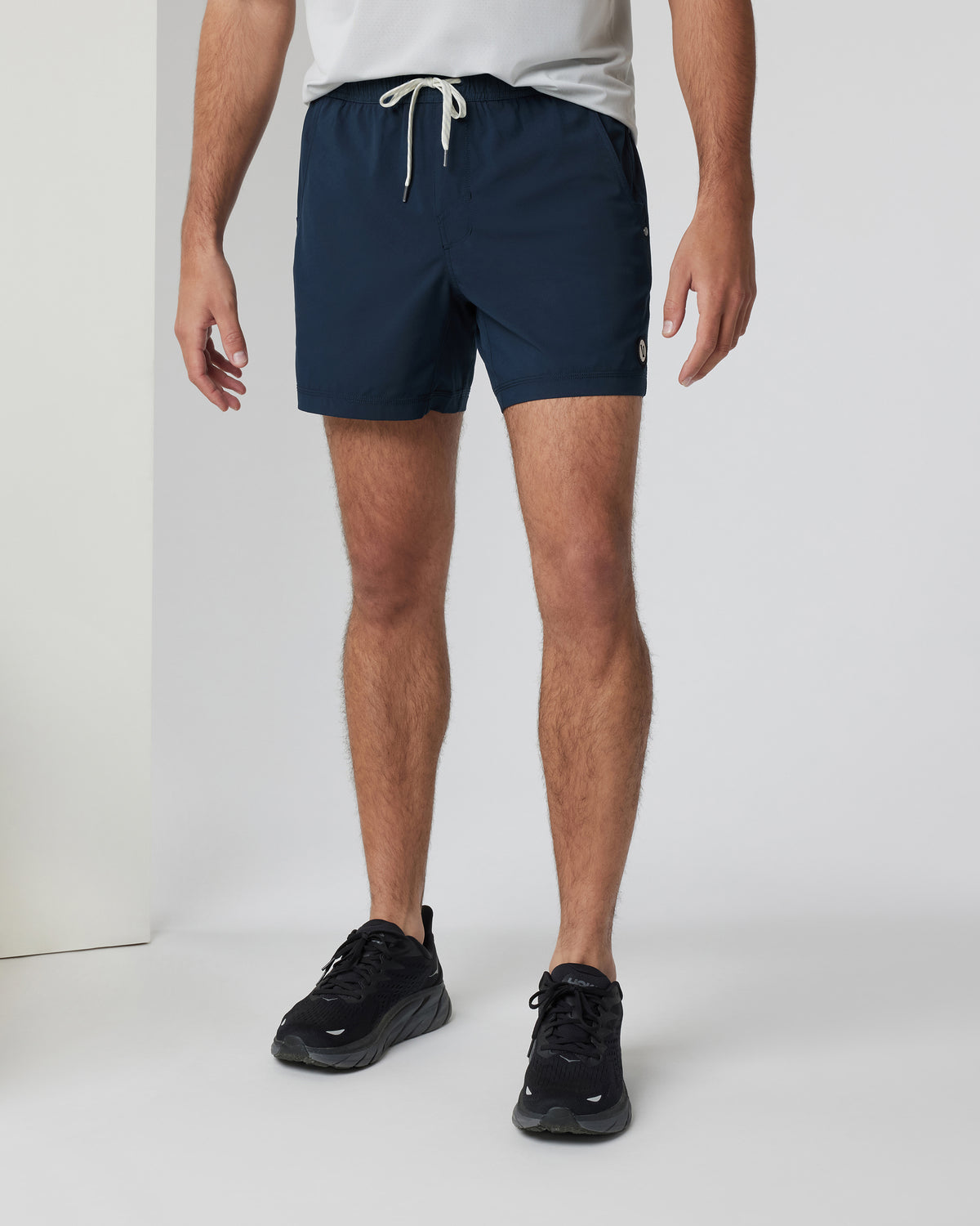 Men Vuori Kore Short Lined 5" Men's Ink Athletic Shorts