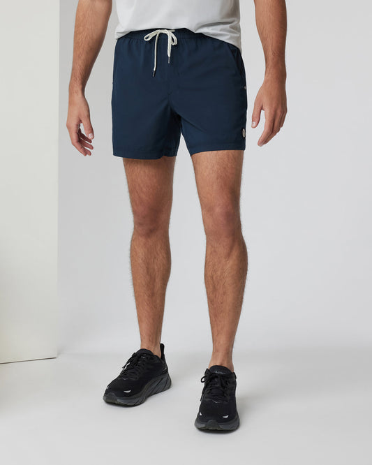 Men Vuori Kore Short Lined 5" Men's Ink Athletic Shorts