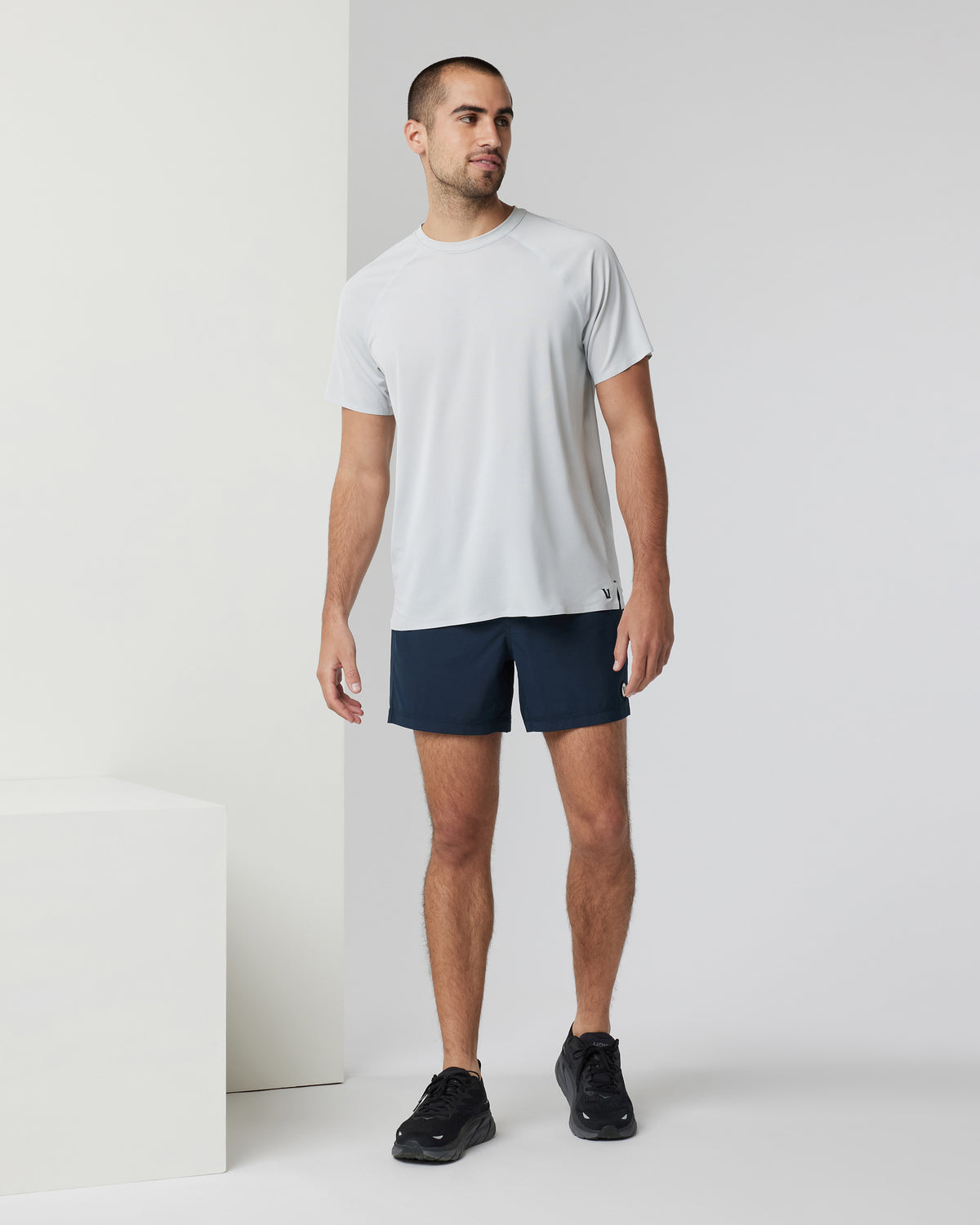 Men Vuori Kore Short Lined 5" Men's Ink Athletic Shorts