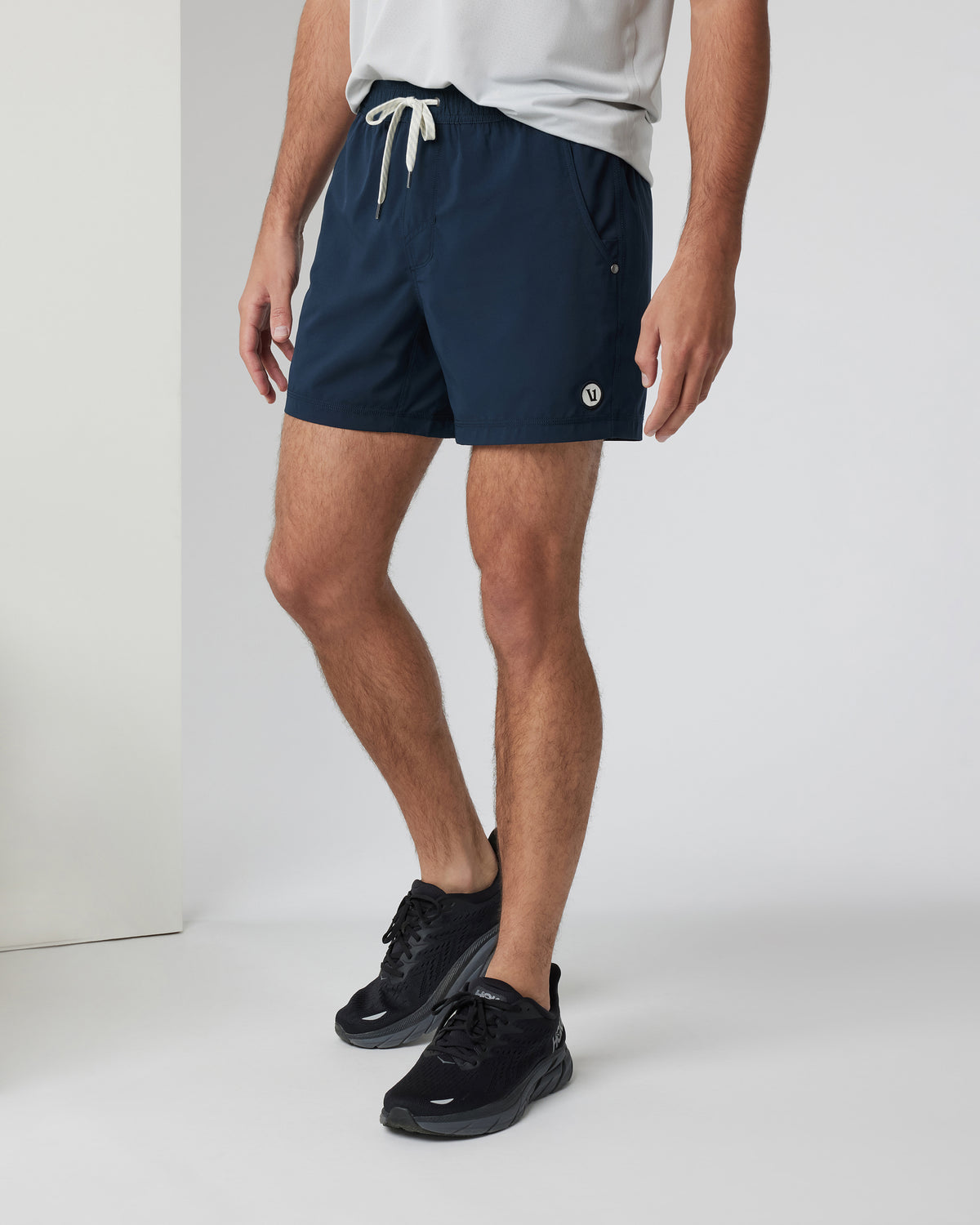 Men Vuori Kore Short Lined 5" Men's Ink Athletic Shorts