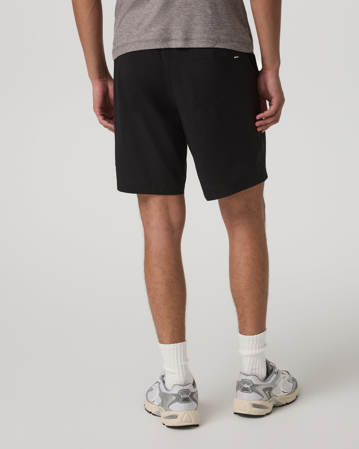 Men Vuori Kore Short Unlined 9" Men's Black Athletic Shorts