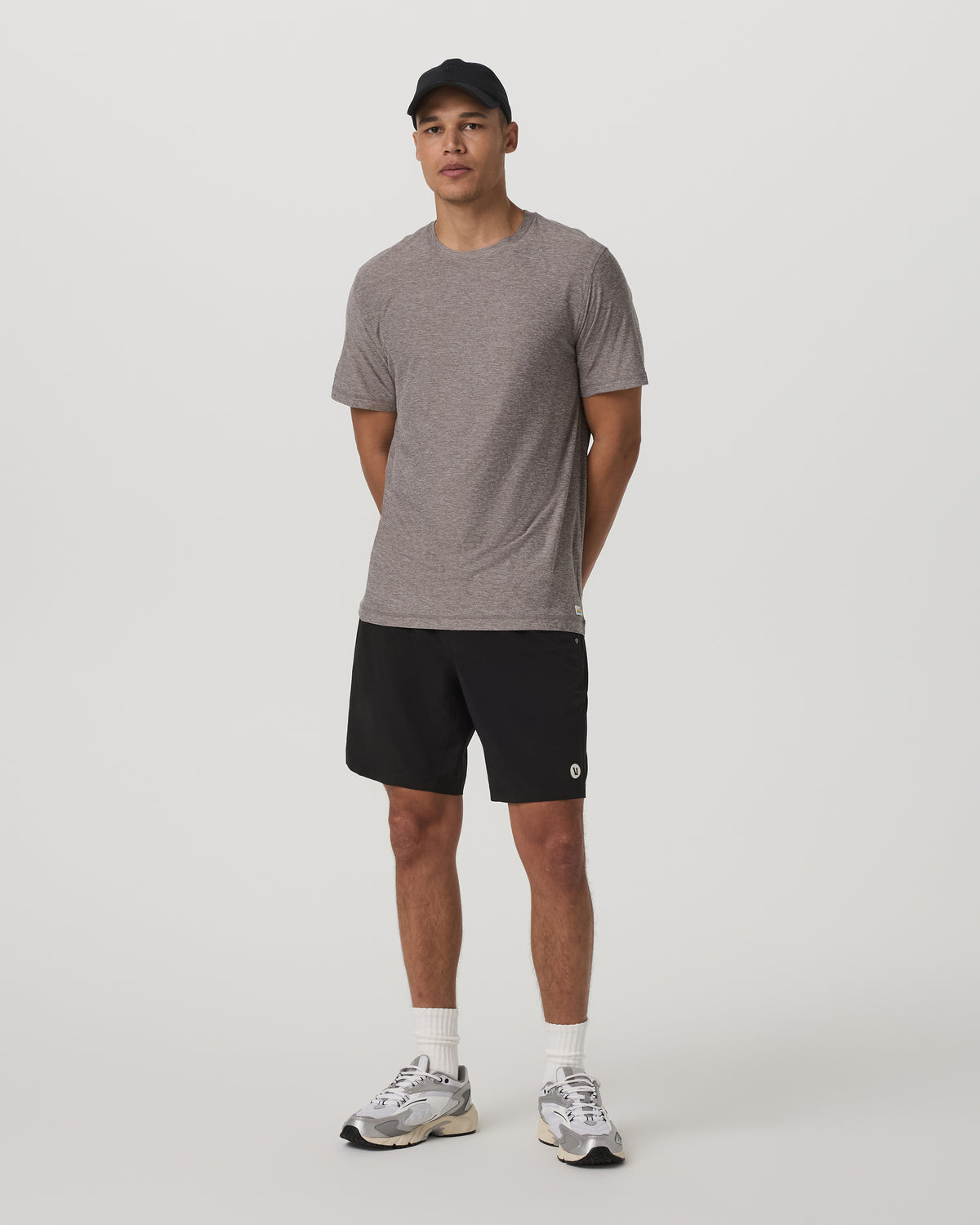 Men Vuori Kore Short Unlined 9" Men's Black Athletic Shorts