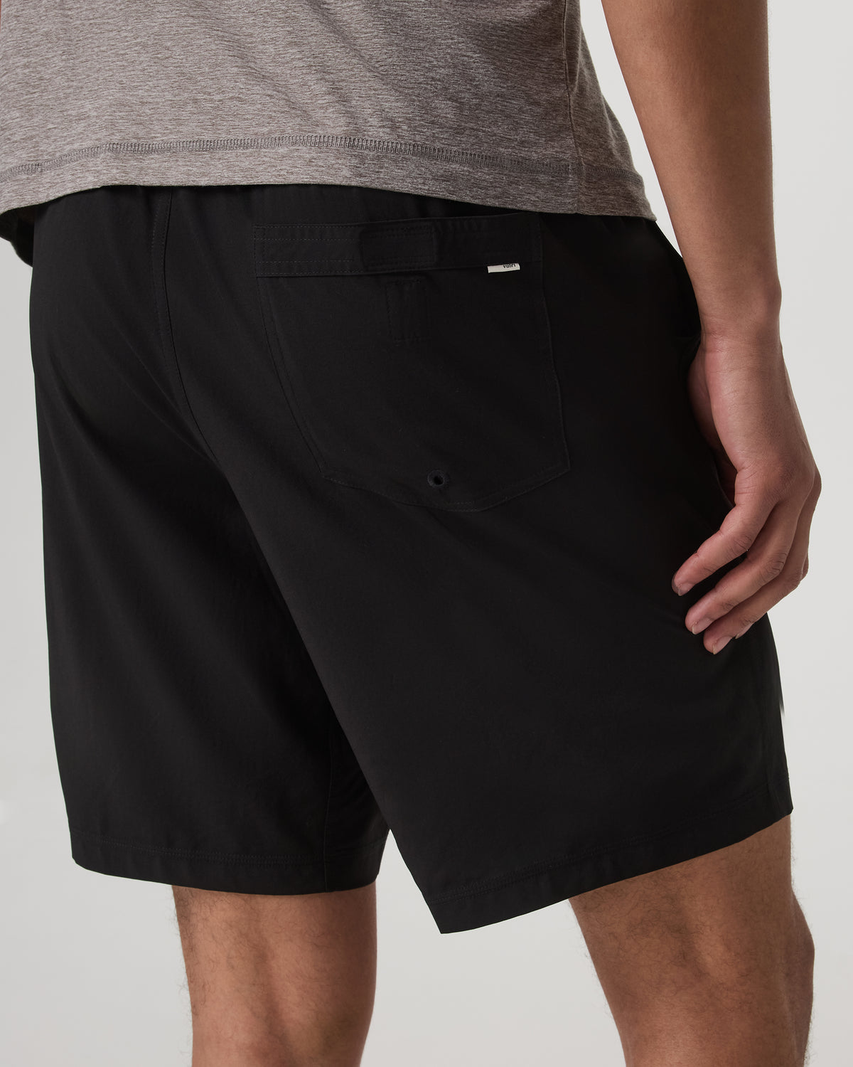 Men Vuori Kore Short Unlined 9" Men's Black Athletic Shorts