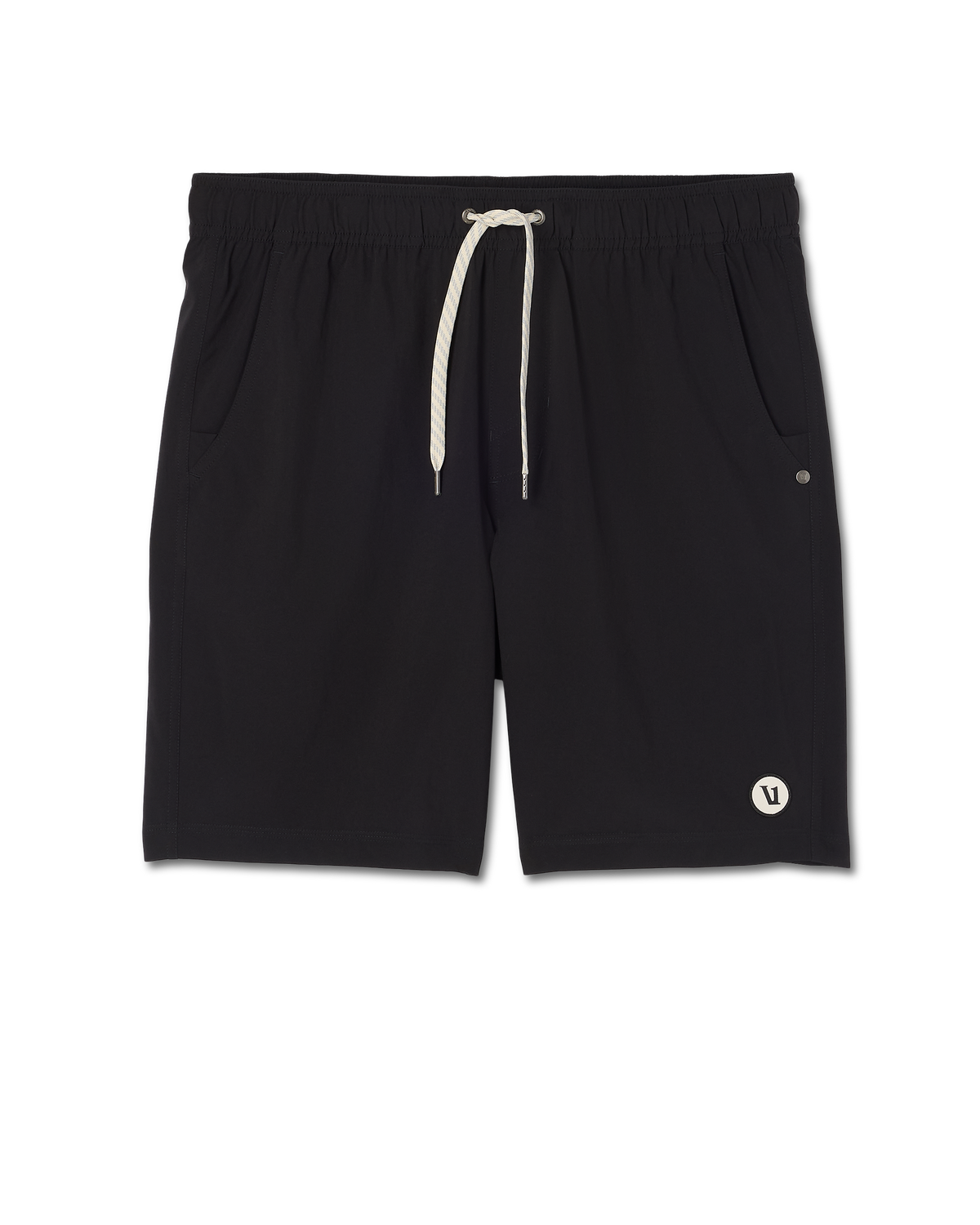 Men Vuori Kore Short Unlined 9" Men's Black Athletic Shorts