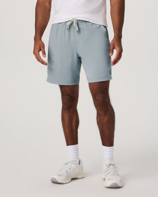 Men Vuori Kore Short Lined 7" Light Cloud