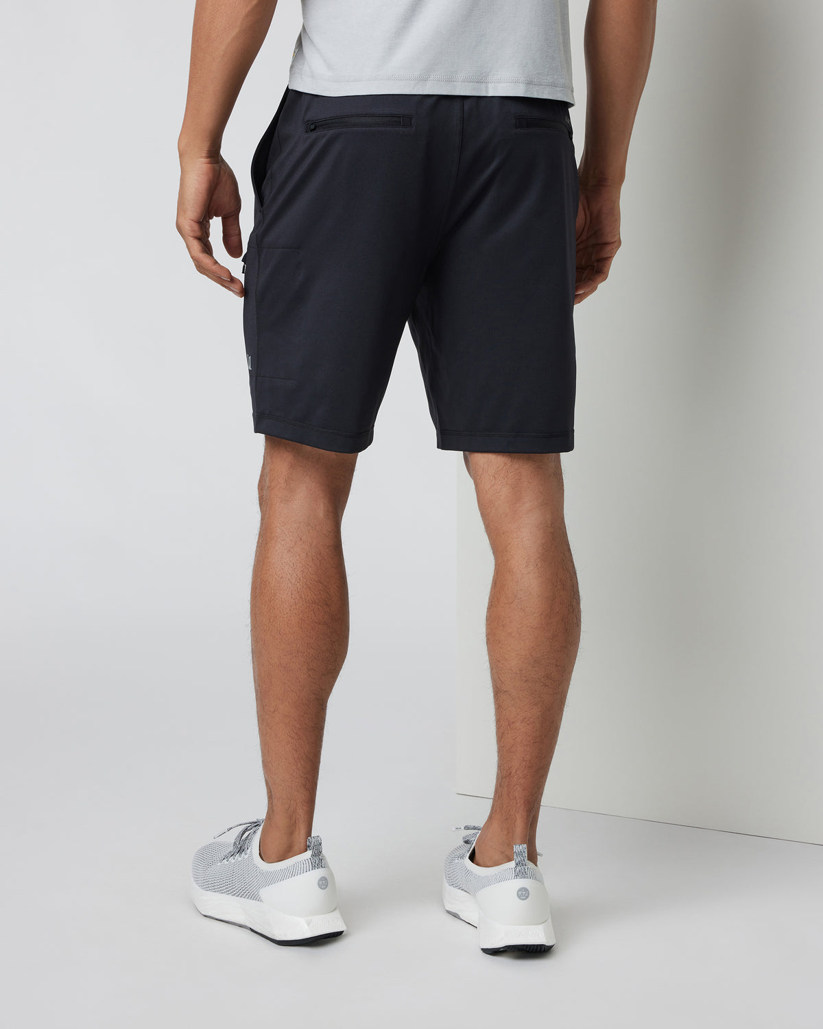 Men Vuori Sunday Performance Short Men's Black Jogger Shorts