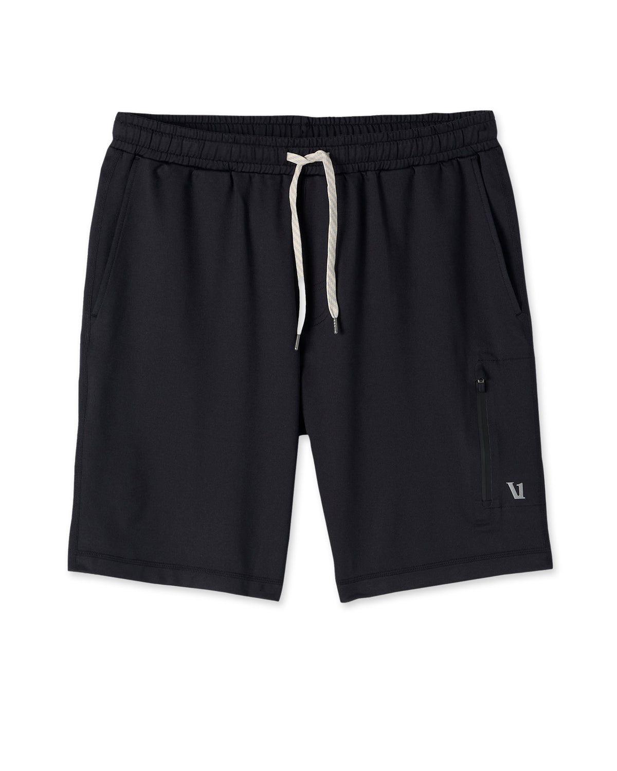 Men Vuori Sunday Performance Short Men's Black Jogger Shorts
