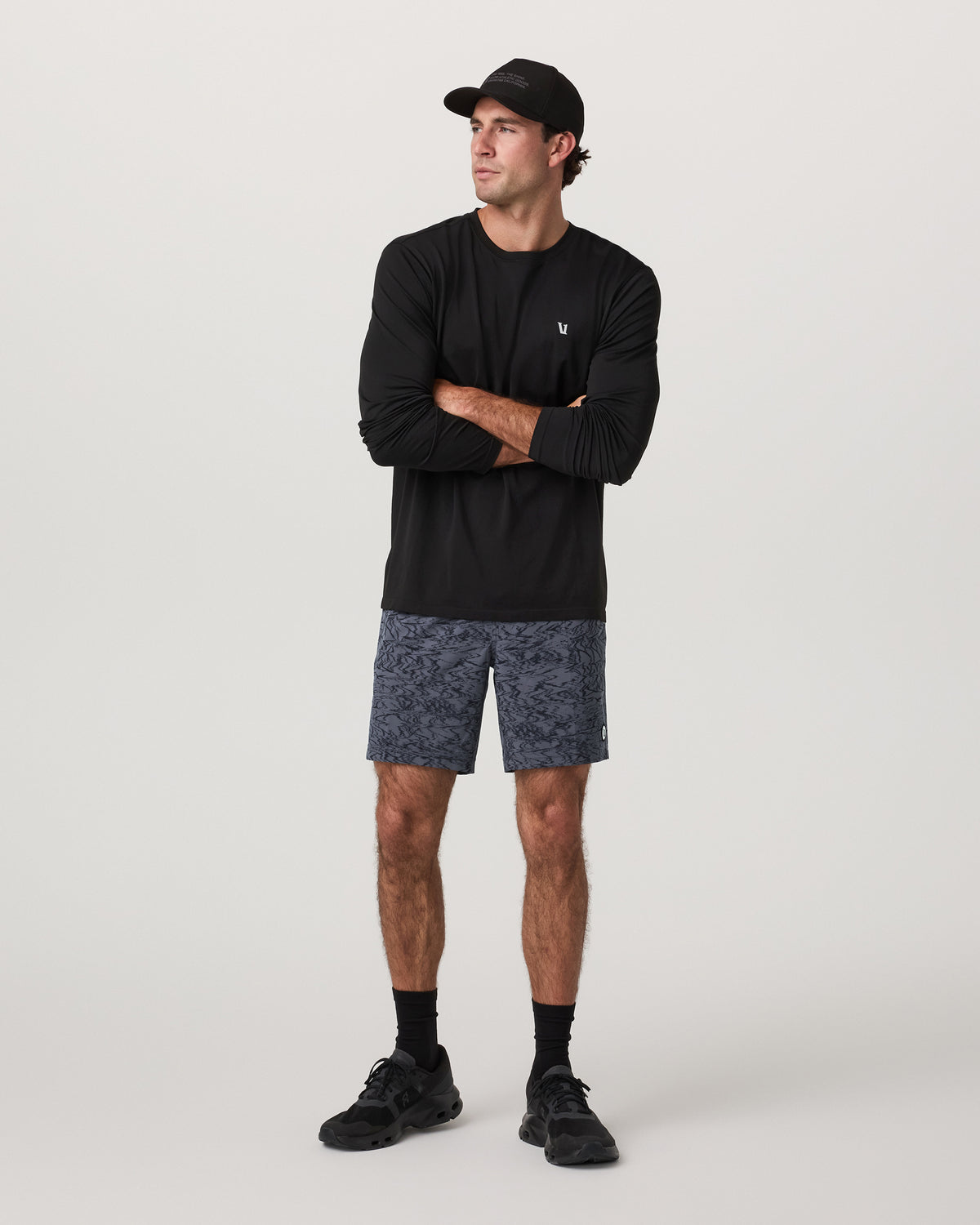 Men Vuori Kore Short Lined 7" Men's Moonlight Sand Shorts
