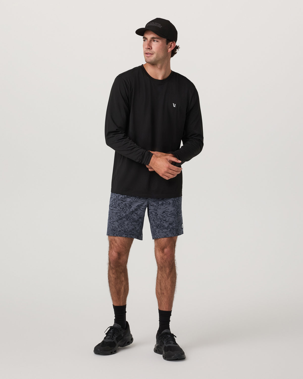 Men Vuori Kore Short Lined 7" Men's Moonlight Sand Shorts