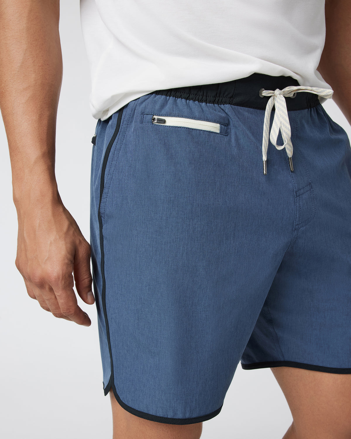 Men Vuori Banks Short Men's Blue Athletic Shorts