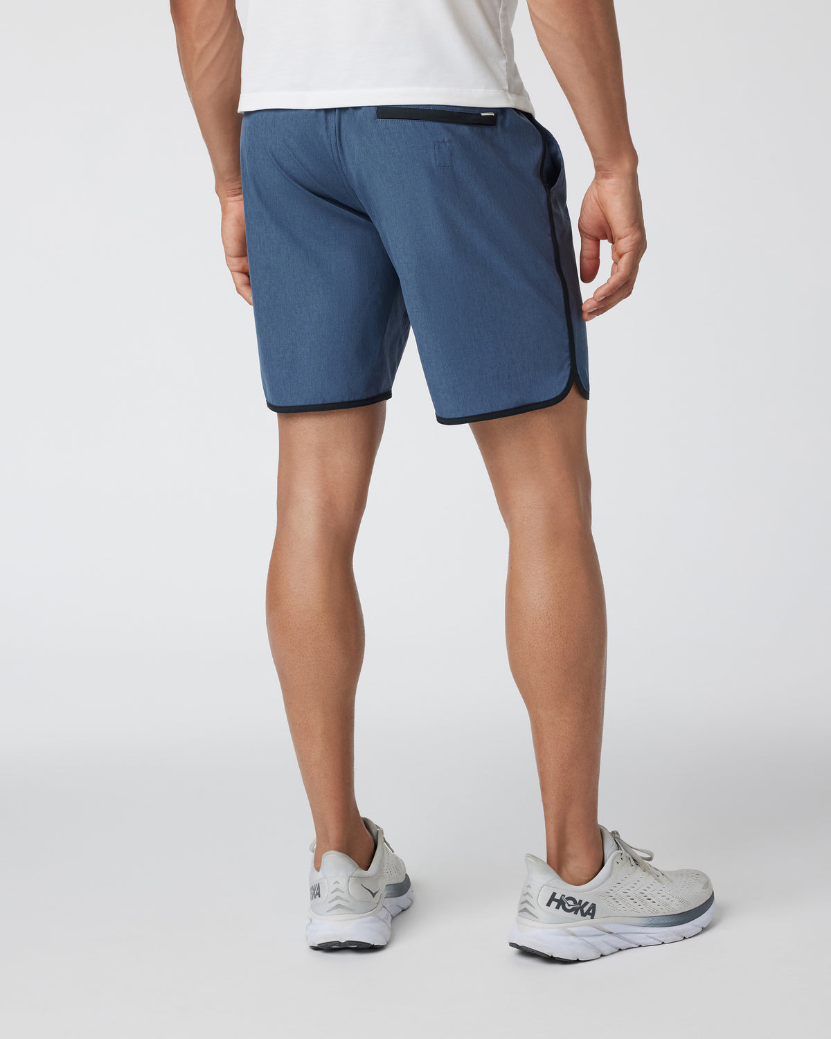 Men Vuori Banks Short Men's Blue Athletic Shorts