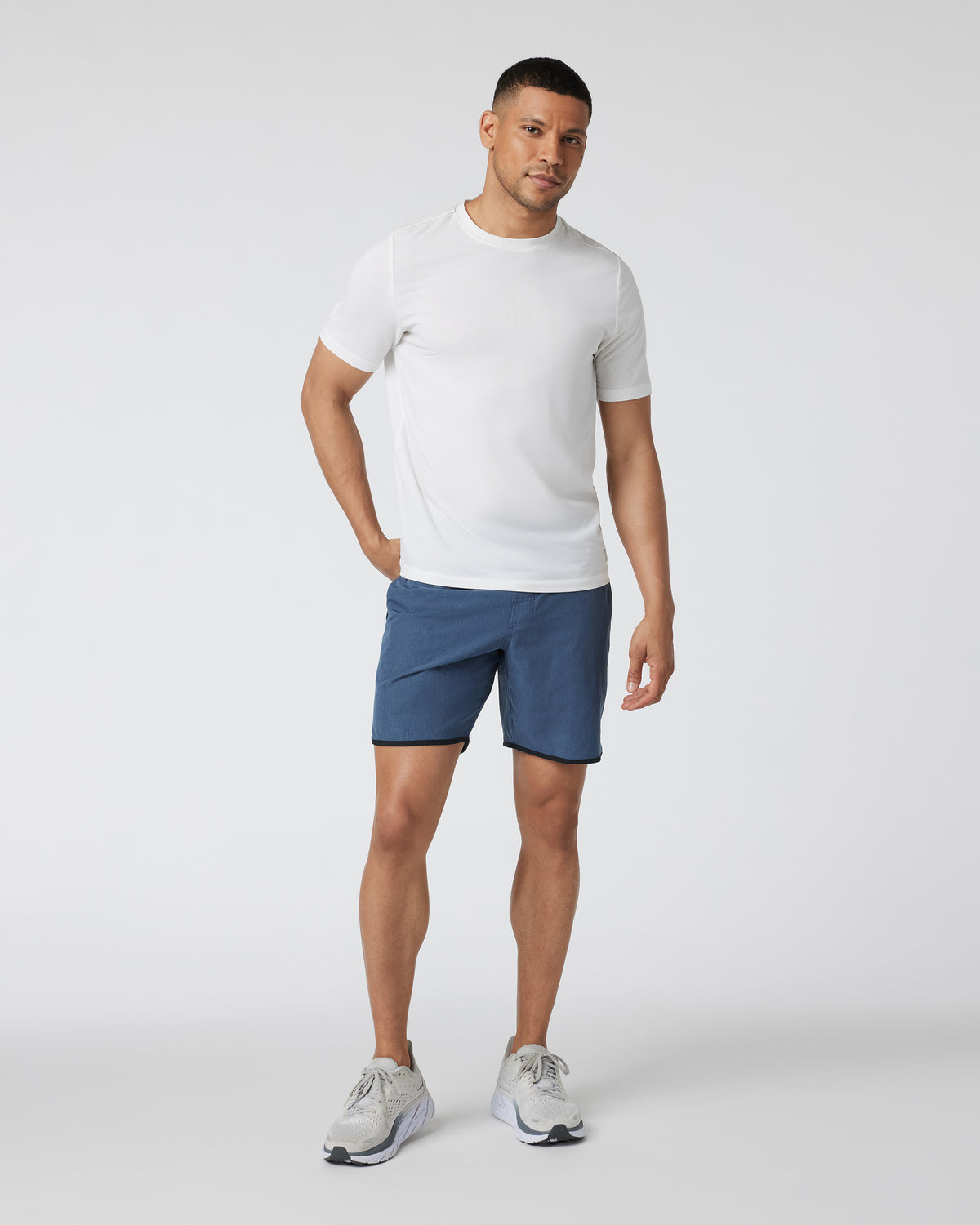 Men Vuori Banks Short Men's Blue Athletic Shorts