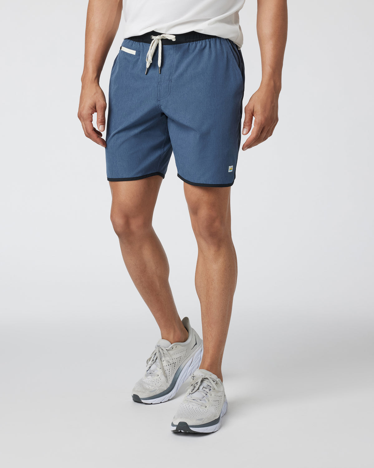 Men Vuori Banks Short Men's Blue Athletic Shorts