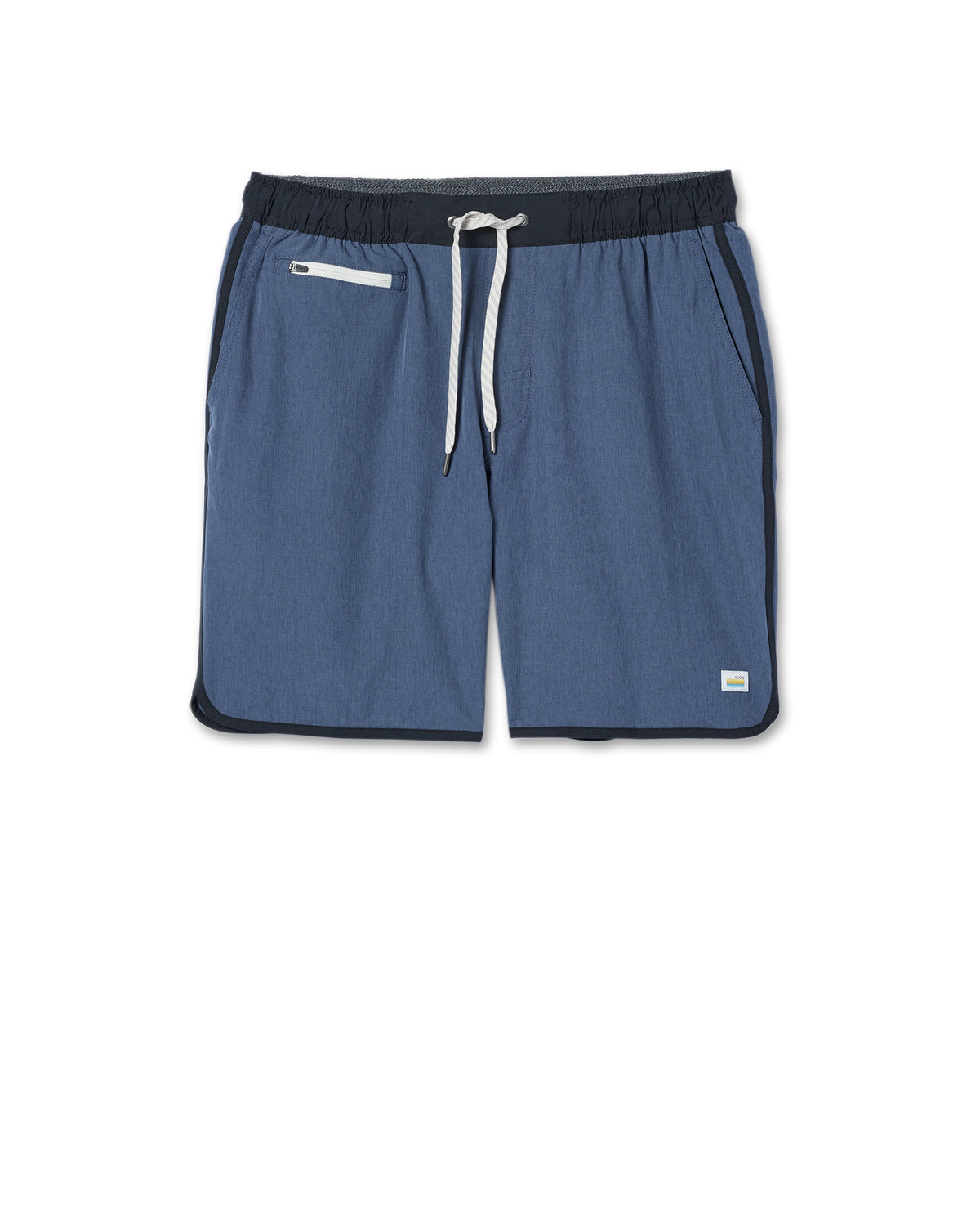 Men Vuori Banks Short Men's Blue Athletic Shorts