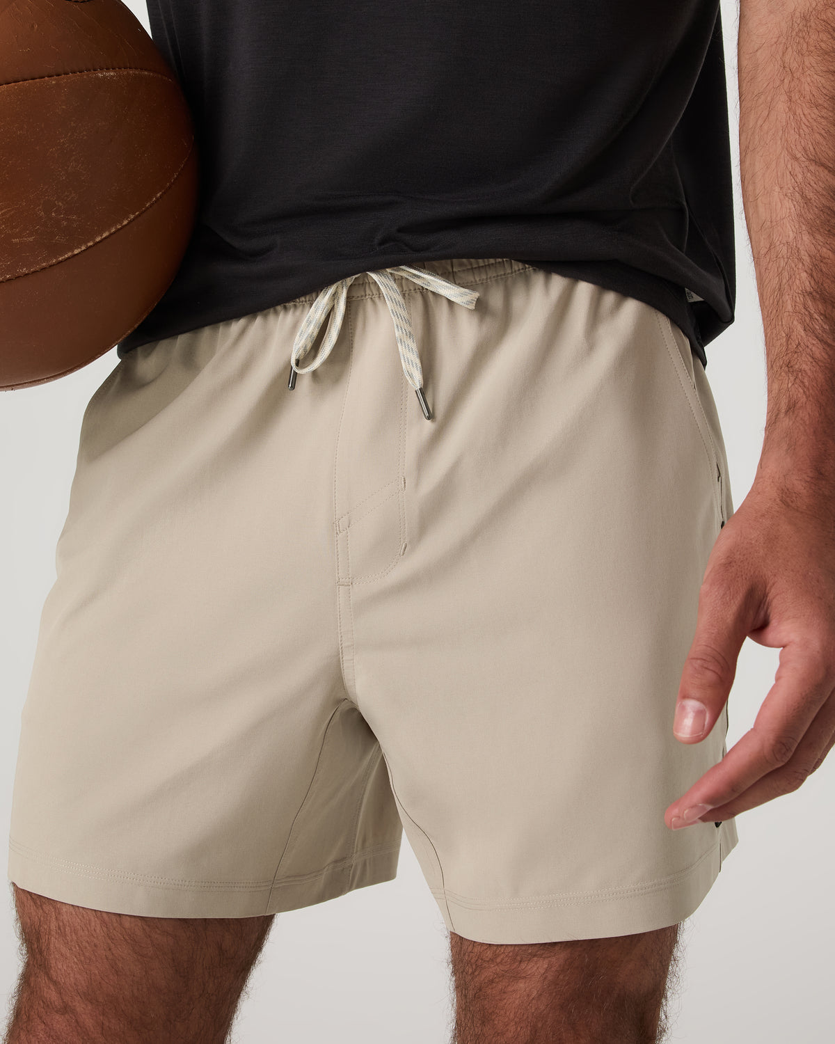Men Vuori Kore Short Unlined 5" Men's Toast Athletic Fit Shorts